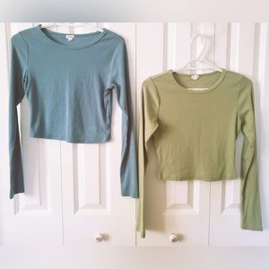 Garage Long Sleeve Tops